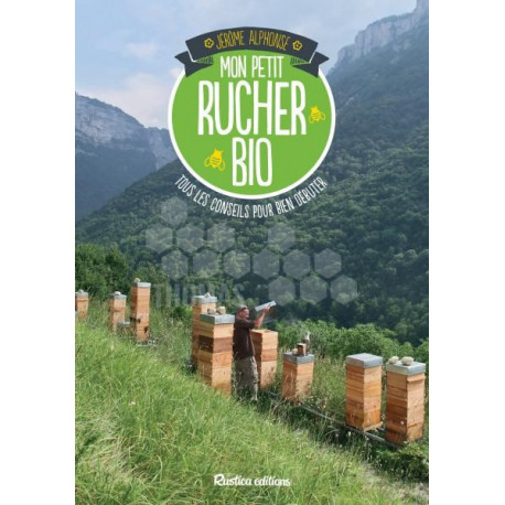 LIVRE - MON PETIT RUCHER BIO