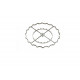 CAGE RADIAIRE INOX