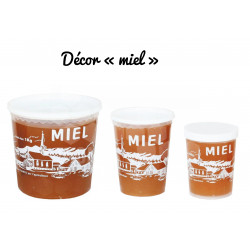 Miel de forêt pot plastique 1 kg - Mon Club Des Cavistes