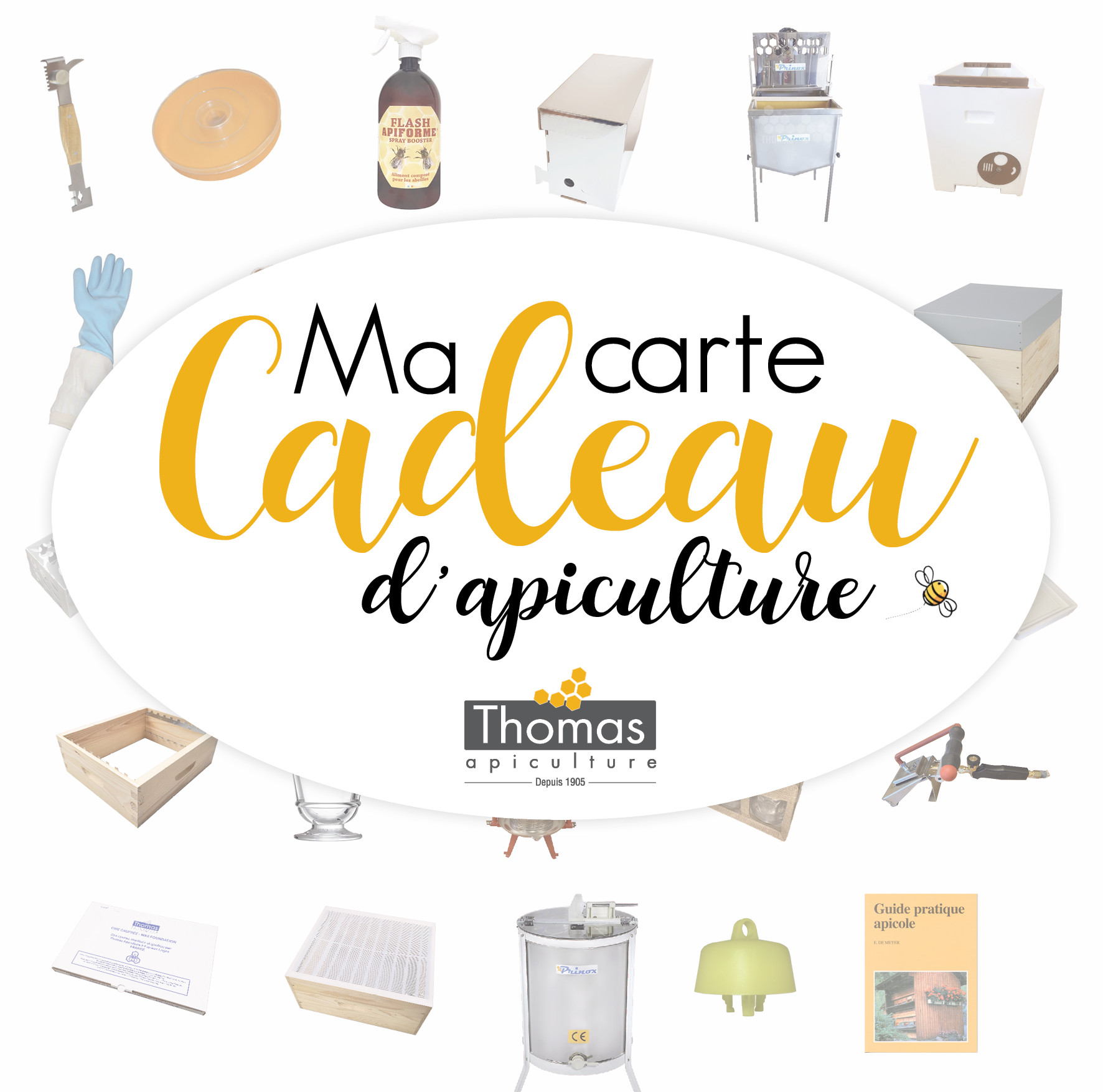 Carte cadeau - Thomas Apiculture