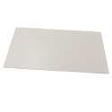 PLAQUE DE FERMETURE PLASTIQUE PLATEAU DE FOND RUCHETTE 6C (238 x 500)