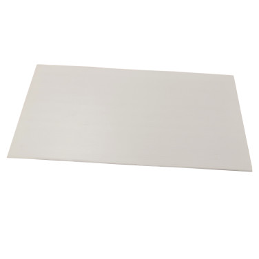 PLAQUE DE FERMETURE PLASTIQUE PLATEAU DE FOND RUCHETTE 6C (238 x 500)