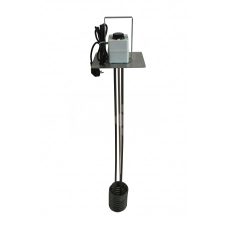 RECHAUFFEUR AVEC THERMOSTAT 2000 W POUR CUVE SIROP