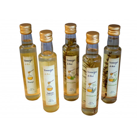 VINAIGRES DE MIEL ARTISANAUX