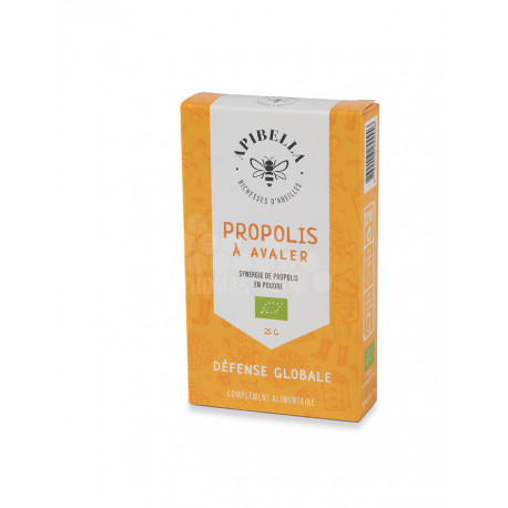 APIBELLA - PROPOLIS BIO A AVALER (25g)