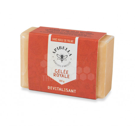 APIBELLA - SAVON REVITALISANT GELEE ROYALE 100 g