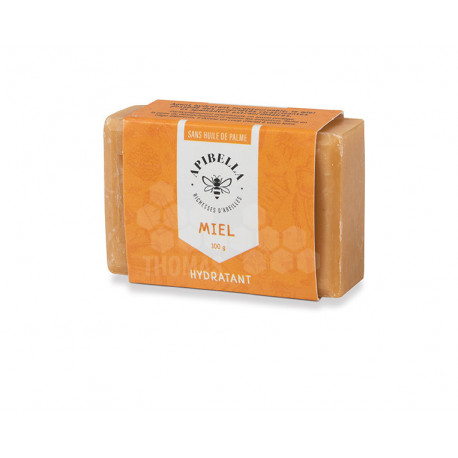 APIBELLA - SAVON HYDRATANT MIEL 100 g