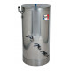 CUVE DOUBLE DE DECANTATION ET D'EPURATION (100 KG DE CIRE)