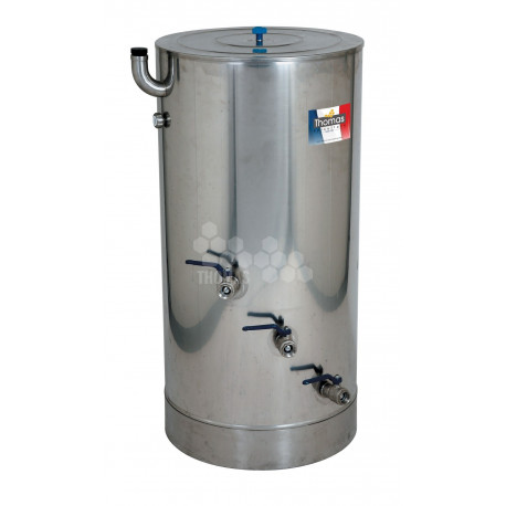 CUVE DOUBLE DE DECANTATION ET D'EPURATION (100 KG DE CIRE)