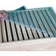 PLATEAU COUVRE CADRES PVC DADANT 10 CADRES (430 x 500 mm)