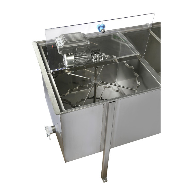 TETRA PLUS - BAC A DESOPERCULER / EXTRACTEUR (AVEC PANIER REF 735)