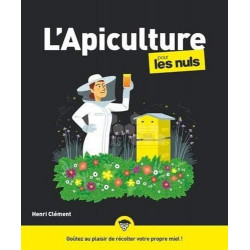 LIVRE - L'APICULTURE POUR LES NULS (Henri Clement)