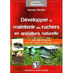 LIVRE - DEV & MAINT RUCHERS EN API NATURELLE (Nicollet)