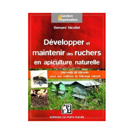 LIVRE - DEV & MAINT RUCHERS EN API NATURELLE (Nicollet)