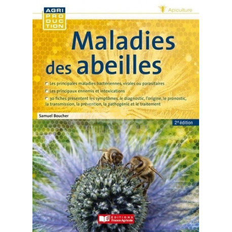 LIVRE - MALADIES DES ABEILLES - 2EME EDITION 2021