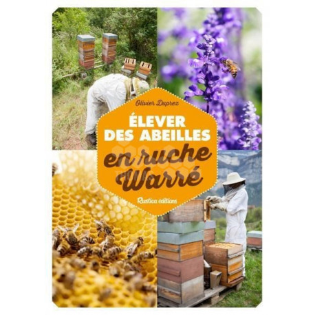 LIVRE - ELEVER DES ABEILLES EN RUCHE WARRE