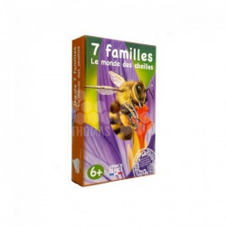 JEU - 7 FAMILLES LE MONDE DES ABEILLES