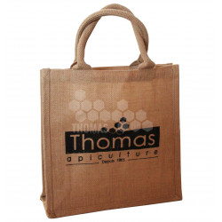 SAC A ANSES TOILE DE JUTE THOMAS APICULTURE 300*300 MM