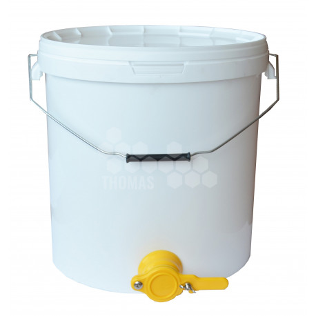 MATURATEUR PVC 40KG AVEC ROBINET COMPLET