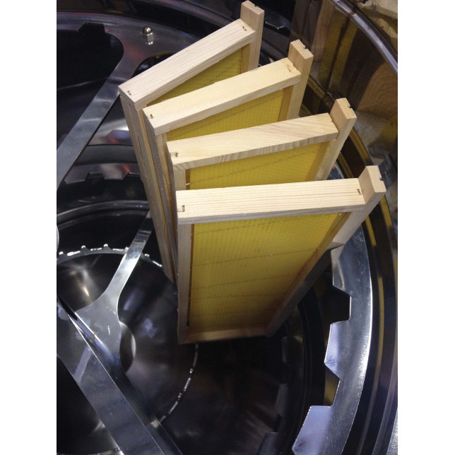PRINOX : EXTRACTEUR RADIAIRE VARIATEUR ELECTRONIQUE 24 1/2 CADRES