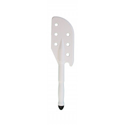 SPATULE MIELLERIE MONOBLOC A TROUS 54 CM