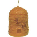 MOULE A BOUGIE : GRANDE RUCHE-PANIER
