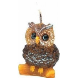 MOULE A BOUGIE : HIBOU