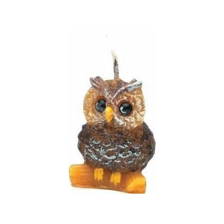 MOULE A BOUGIE : HIBOU