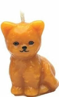 Moule A Bougie Chat Thomas Apiculture