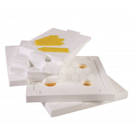RUCHETTE FECONDATION DUO EN POLYSTYRENE HD