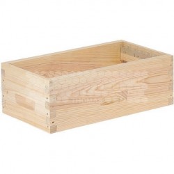TRADITION : HAUSSETTE DADANT 6 POUR 5 CADRES A TENONS (280*500*170mm)