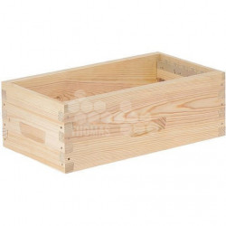 TRADITION : HAUSSETTE DADANT 6 POUR 5 CADRES A TENONS (280*500*170mm)