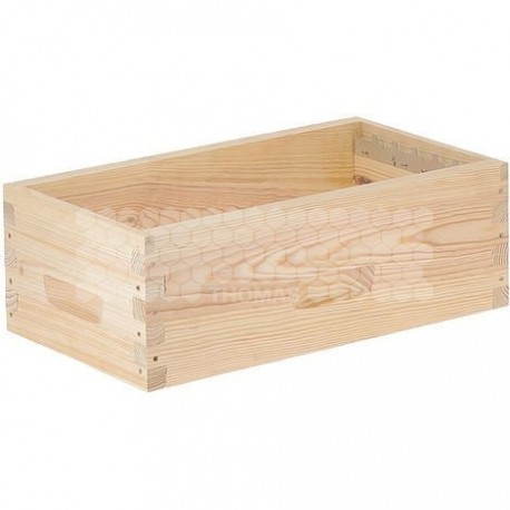 TRADITION : HAUSSETTE DADANT 6 POUR 5 CADRES A TENONS (280*500*170mm)