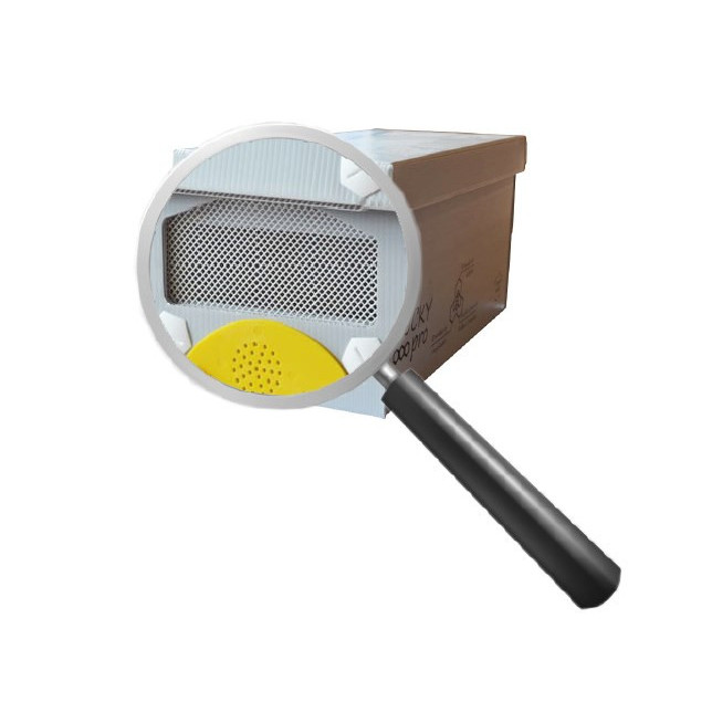 GRILLE SOUPLE AERATION 18*50 POUR NUCKY PRO LGTH