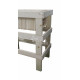 RANGE CADRE DDT/LGTH BOIS EMPILABLE EN KIT