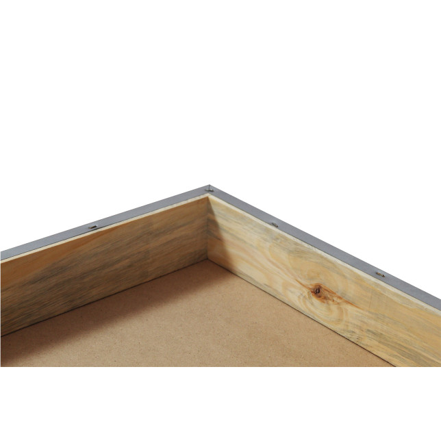 PRIBOIS : TOIT BOIS ENTIEREMENT TOLE WARRE 400*400*80