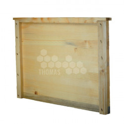 NOURRISSEUR COUVRE-CADRES BOIS PARAFFINE VOIRNOT (405x430x70) - Thomas  Apiculture