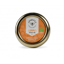 APIBELLA - GOMMES SANS SUCRE AJOUTE MIEL PROPOLIS (45 Gr)