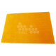 PLAQUE GAUFREE DDT CORPS PLASTIQUE ORANGE