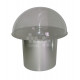 BULLE DIAM 1200 MM SUR SUPPORT INOX