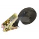 SANGLE A TENDEUR A CLIQUET 25 X 5000 MM