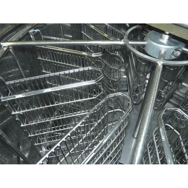 "EXTRACTEUR EUROMATIC ""R"" TANGENTIEL REV. 8 PANIERS LGTH"