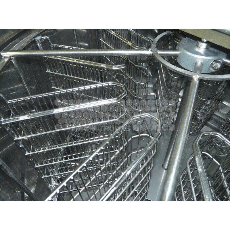 "EXTRACTEUR EUROMATIC ""R"" TANGENTIEL REV. 8 PANIERS LGTH"