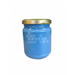 PEINTURE BLEUE THOMAS (le pot de 200 ml environ)