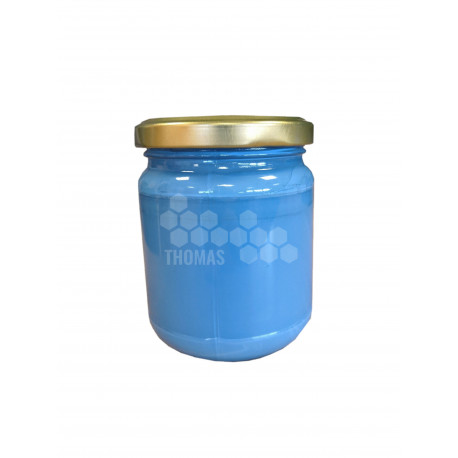 PEINTURE BLEUE THOMAS (le pot de 200 ml environ)