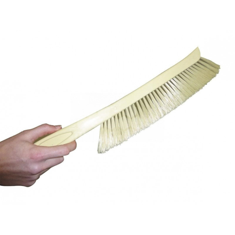 Brosse de nettoyage fine - manche long - Albert Oenologie