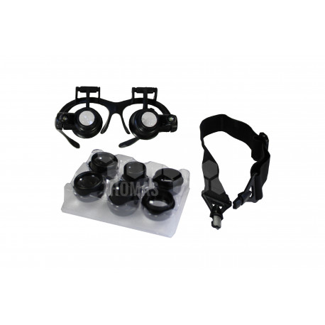 LUNETTES LOUPES BINOCULAIRES ECLAIRANTES (nouv modŠle)
