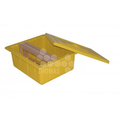 BOITE A CADRES (10 1/2 CADRES DADANT)