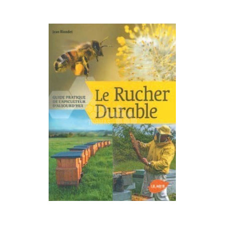 LIVRE - LE RUCHER DURABLE (RIONDET)