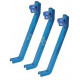 JEU DE PIEDS DMONTABLES POUR EXTRACTEUR